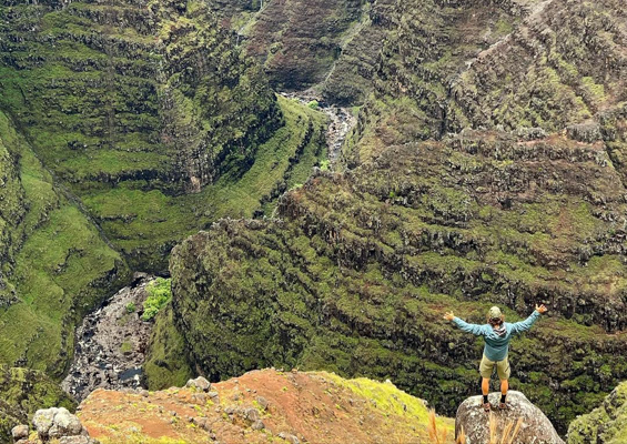 Kauaihikingtours Slide Top Of Mountain