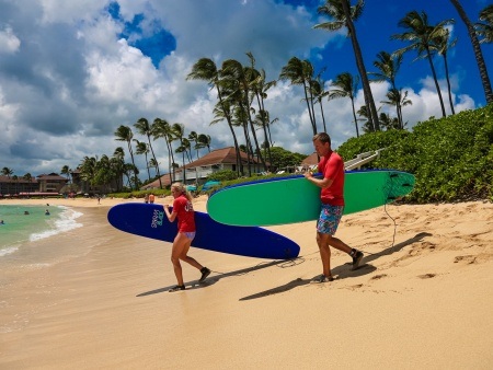 kauais ultimate semi private surf lesson