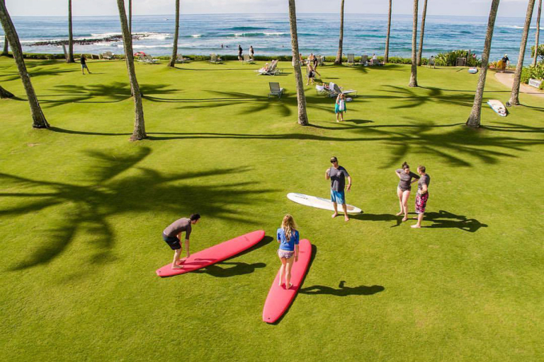 Kauaisurfschool Group Surf Lesson For Beginners Culture And History