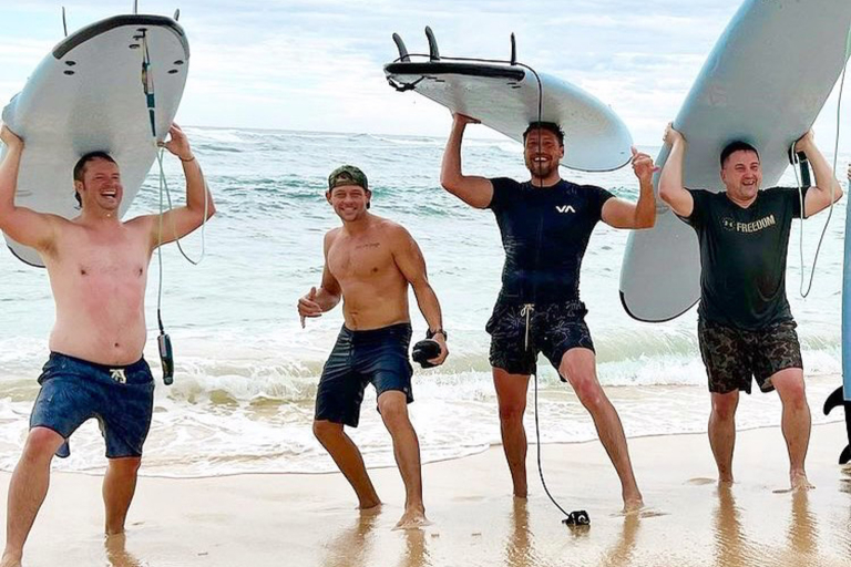 Kauaisurfschool Group Surf Lesson For Beginners Culture And History Group