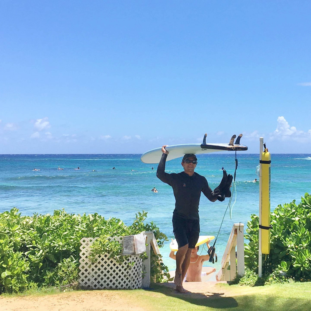 Kauaisurfschool Group Surf Lesson For Beginners Go To The Beach