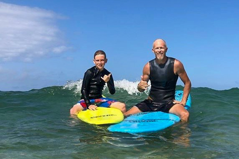 Kauaisurfschool Kids Private Surf Lesson On On One