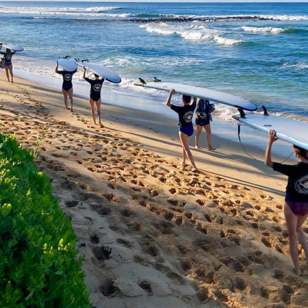 Kauaisurfschool Kids Private Surf Lesson Product