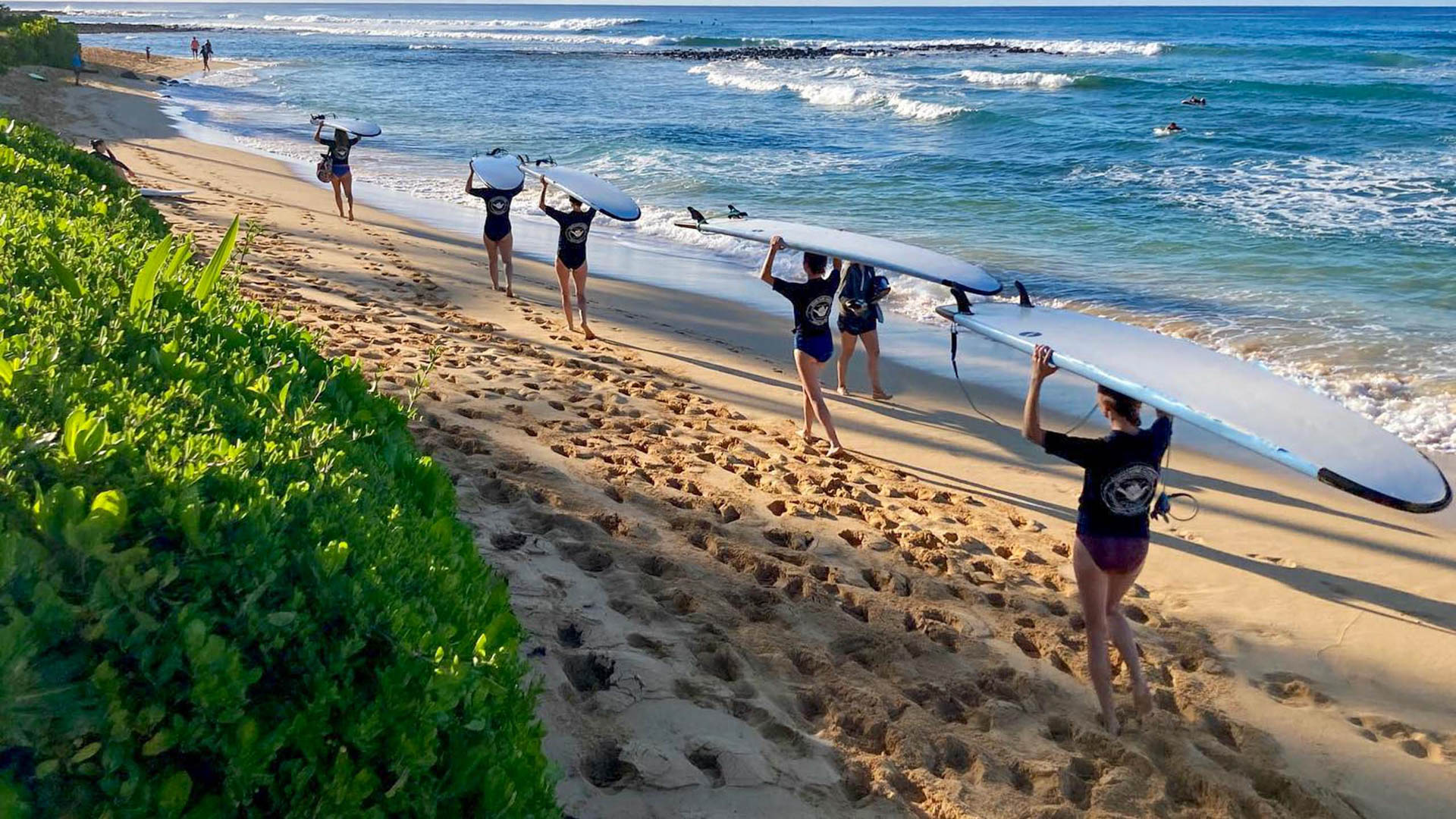 Do Less Surf Lesson Kids Private Surf Lesson | The Best Places to Surf on Kauai
