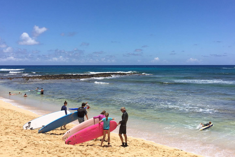 Kauaisurfschool Private Surf Lesson Fun Sport