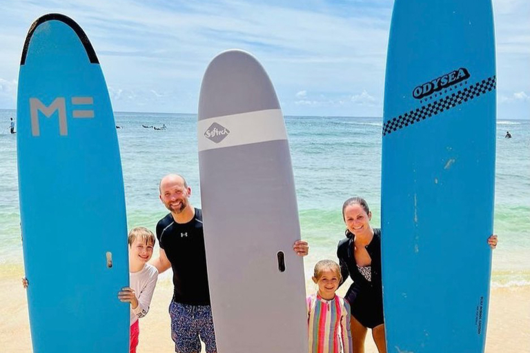 Kauaisurfschool Private Surf Lesson Fun Sport Durex