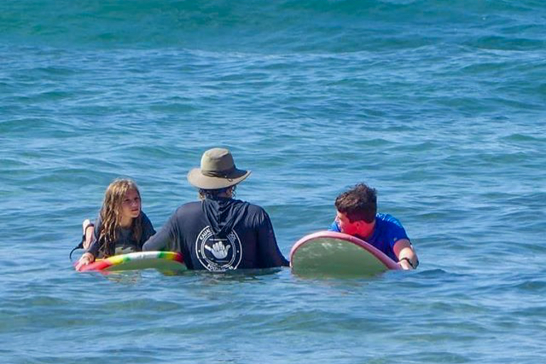 Kauaisurfschool Private Surf Lesson On On One Learning