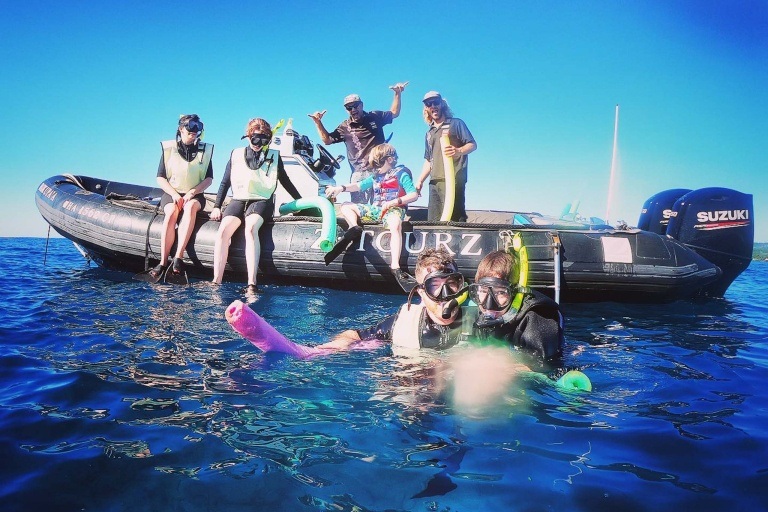 Kauaizodilactours Kauai South Island Boat Snorkel Tour Feature Conservation Family