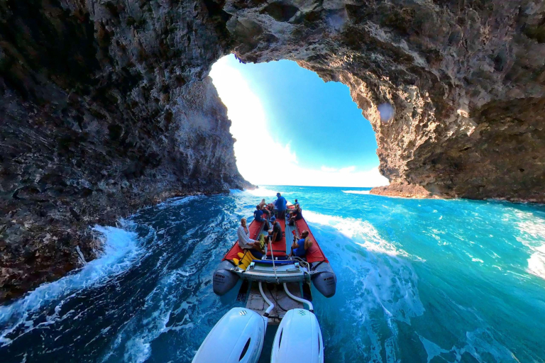Kauaiztours Whale Watching And Dolphin Adventure Feature Boat