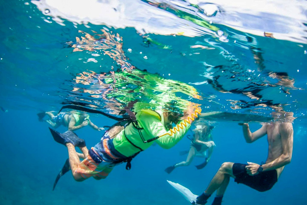Kauaiztourz Guided South Shore Snorkeling Tour Guests