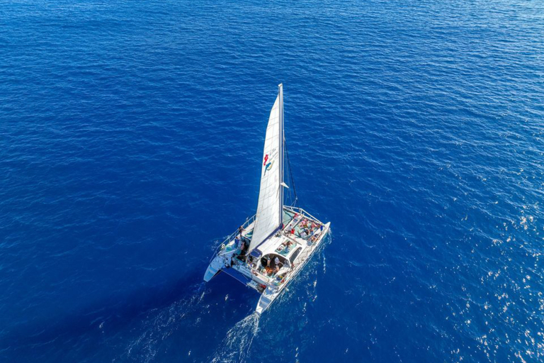 Koolinaoceanadventures Oahu Afternoon Sail And Snorkel Catamaran Snorkel Sail