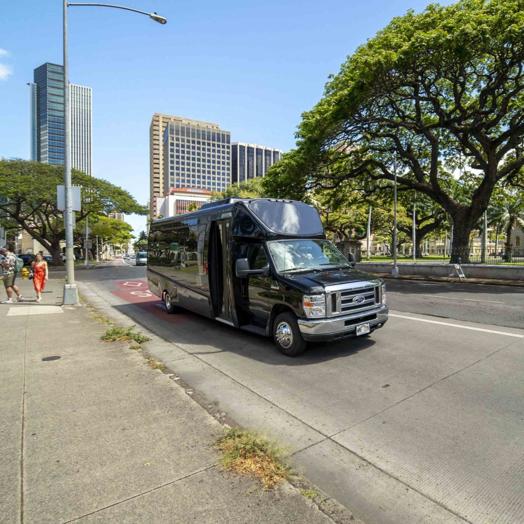 Last Day Oahu Tour Hawaii Tours Mini Coach Historic Honolulu