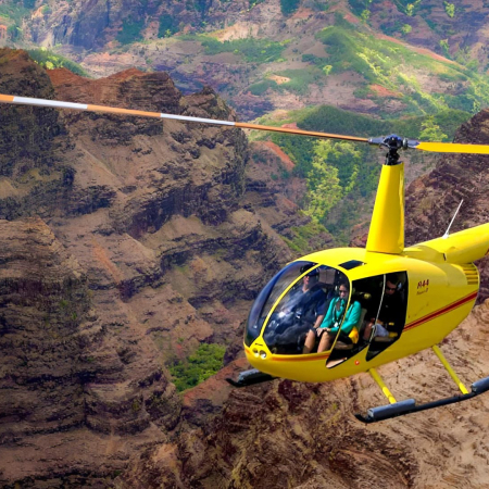 Mauna Loa Helicopters Fabulous Views Mountain Kauai