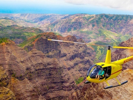 mauna loa helicopters fabulous views mountain kauai