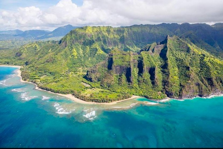 mauna loa helicopters the kauai experience beach