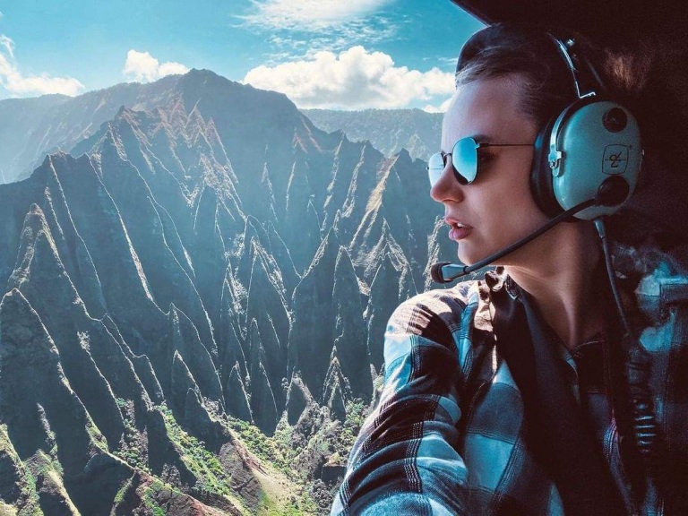 mauna loa helicopters the kauai experience pilot is your guide