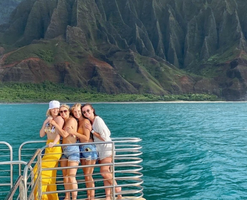 most popular morning tour blue dolphin charters in kauai
