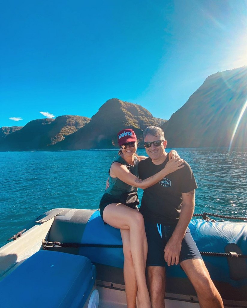 napali coast rafting and snorkeling blue dolphin charters