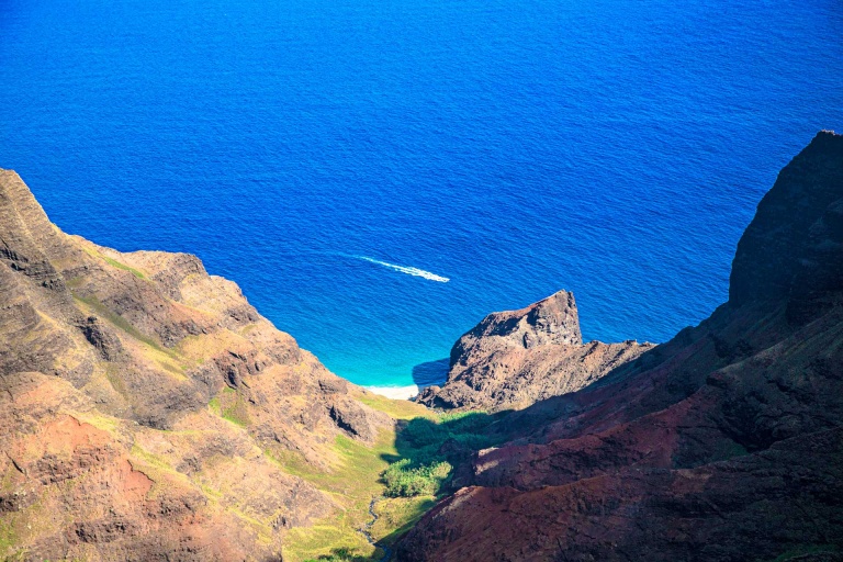 napali coast state wilderness park the northwest of kauai island hawaii