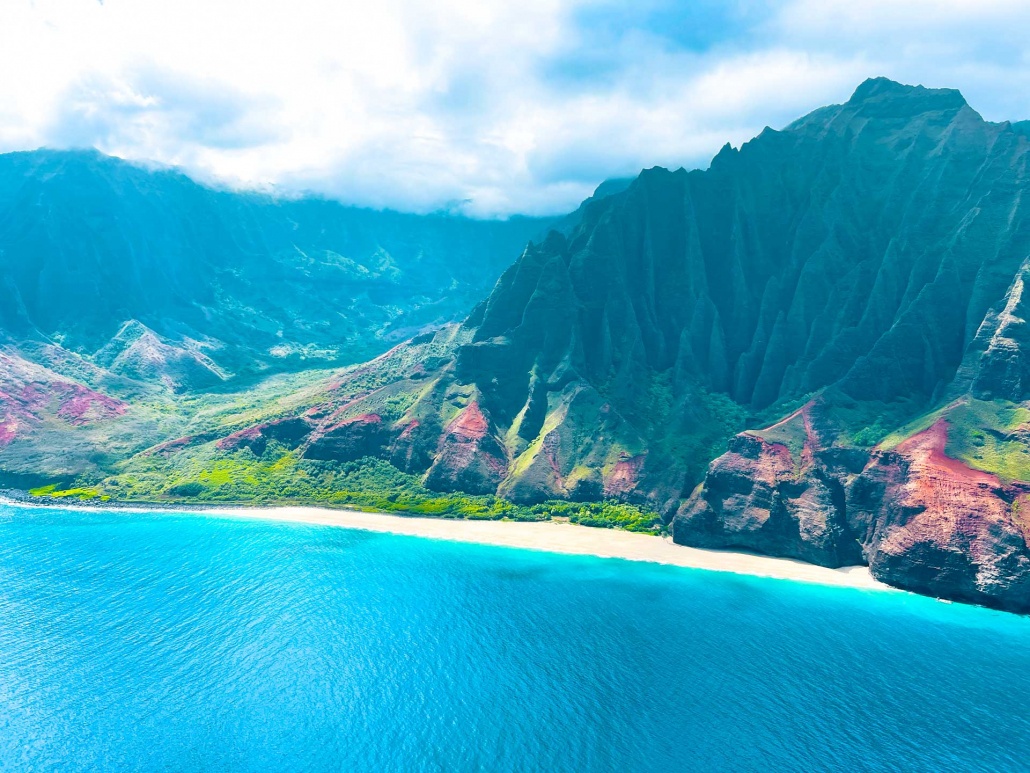 napali coast the most beautiful and remote beaches in hawaii