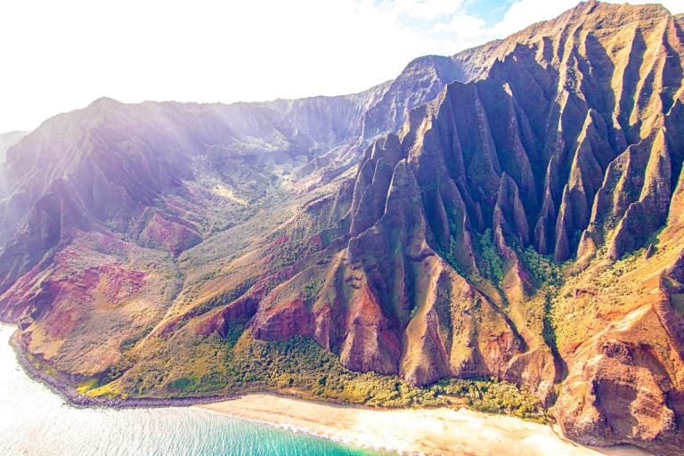 napali coast the most beautiful coastlines kauai hawaii