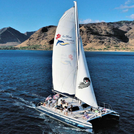 Oahu Afternoon Sail And Snorkel Ko Olina Ocean Adventures Oahu Hawaii Product