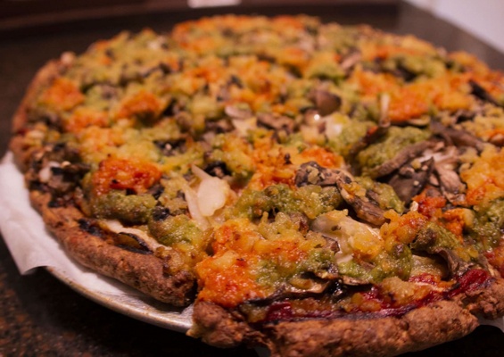 Onokaitours Hidden Culinary Delights Tour Slide Pizza