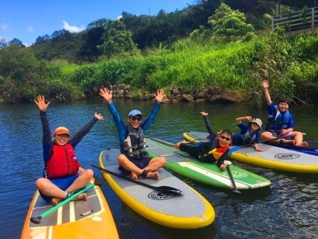 paddleboarding lessons are a great way to engage whole family