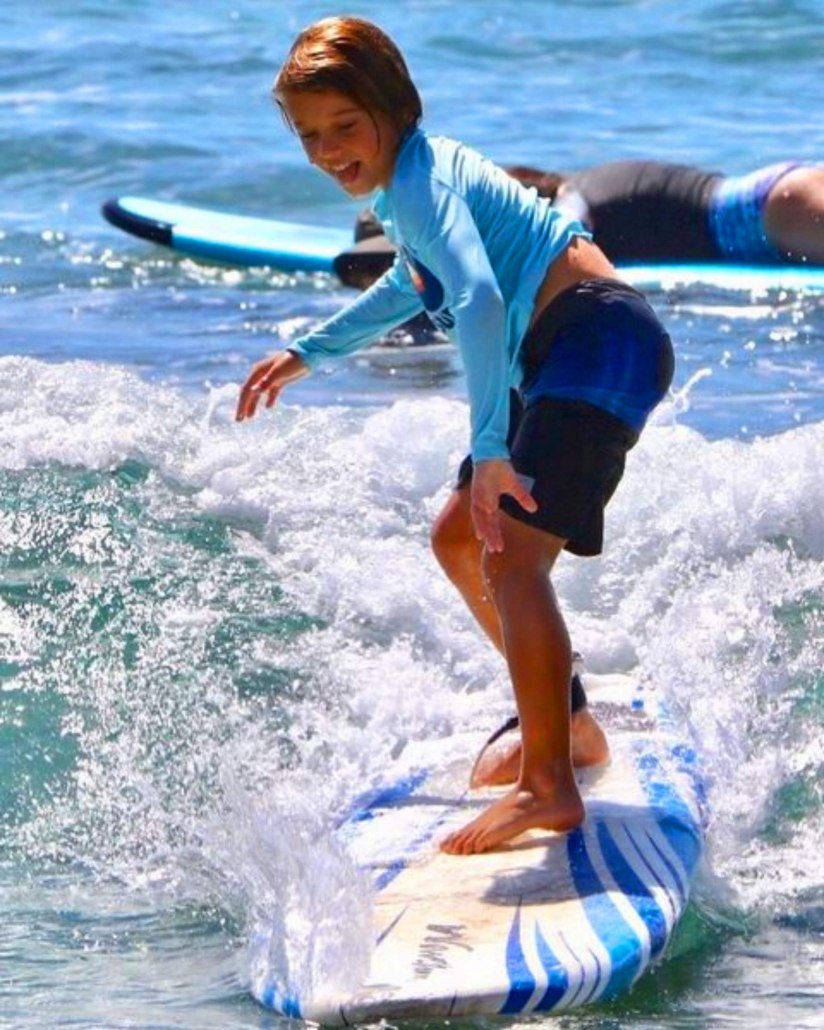 poipu surf for all age