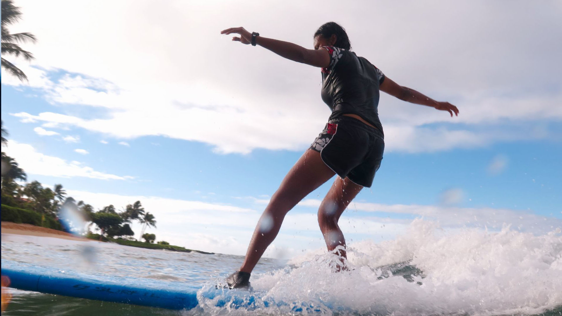 Private Surf Lesson Hawaiian Style Surfing Kauai Island Product