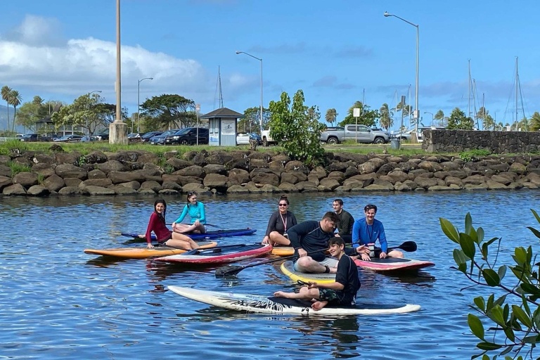Rainbow Watersports Haleiwa Sup Open Group Lesson Feature Culture And History