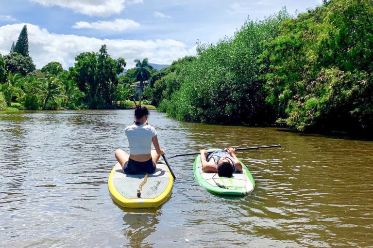 Rainbow Watersports Haleiwa Sup Open Group Lesson Feature Good For You