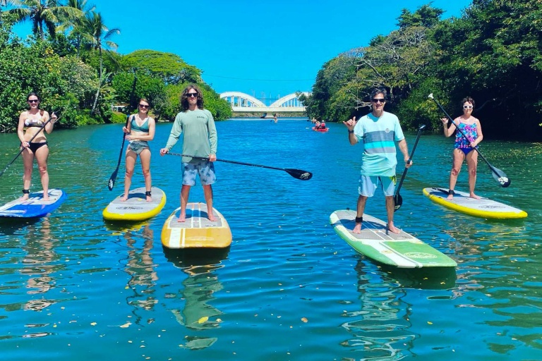 Rainbow Watersports Haleiwa Sup Open Group Lesson Product 