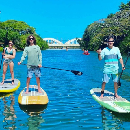 Rainbow Watersports Haleiwa Sup Open Group Lesson Product