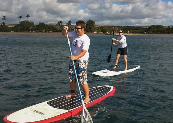 Rainbow Watersports Haleiwa Sup Private Lesson Slider Man