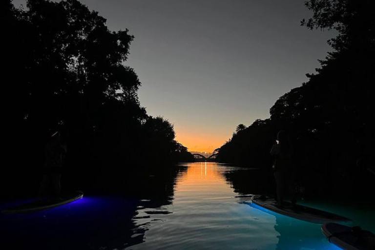 Rainbow Watersports Haleiwa Twilight Glow Paddle Feature Unique Experience