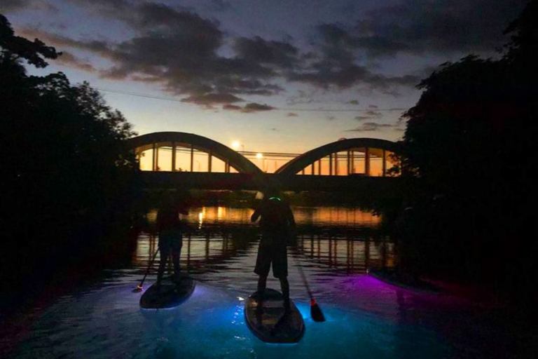Rainbow Watersports Haleiwa Twilight Glow Paddle Feature Your Family Small Group