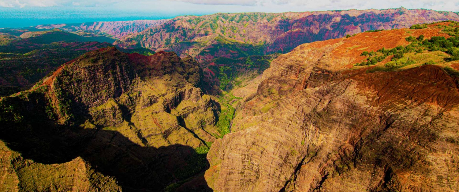 see the vibrant waimea canyon up close kauai
