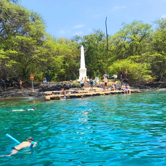 snorkel in kona kealakekua bay