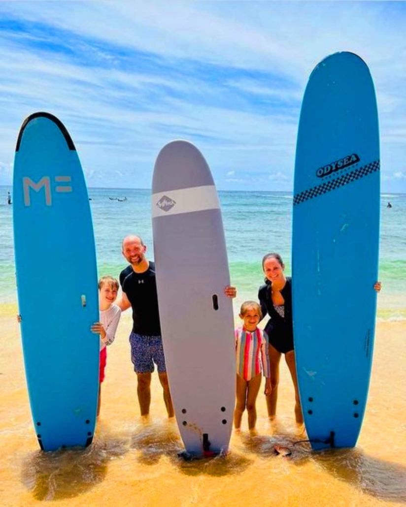 surf together family