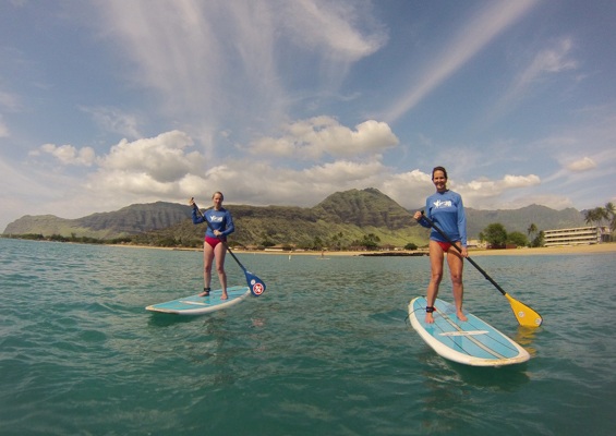 Surfhonolulu Ala Moana Sup Lessons Slider Paddle