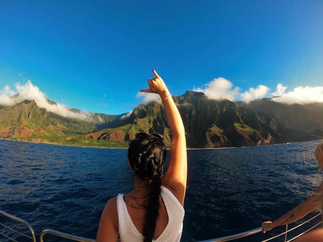 the na pali coast is truly a snorkelers paradise blue dolphin charters in kauai