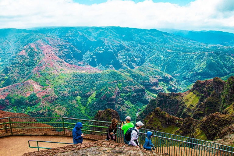 waimea canyon the grand canyon of the pacific kauai hawaii