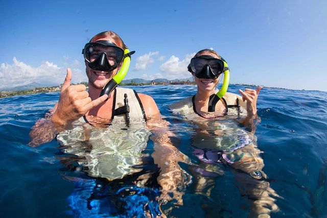 we are ready to take you snorkeling