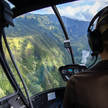 Central Kauai Forest Helicopter Mountains Tour Product