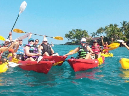 anelakai adventures keauhou bay kayak tours big island