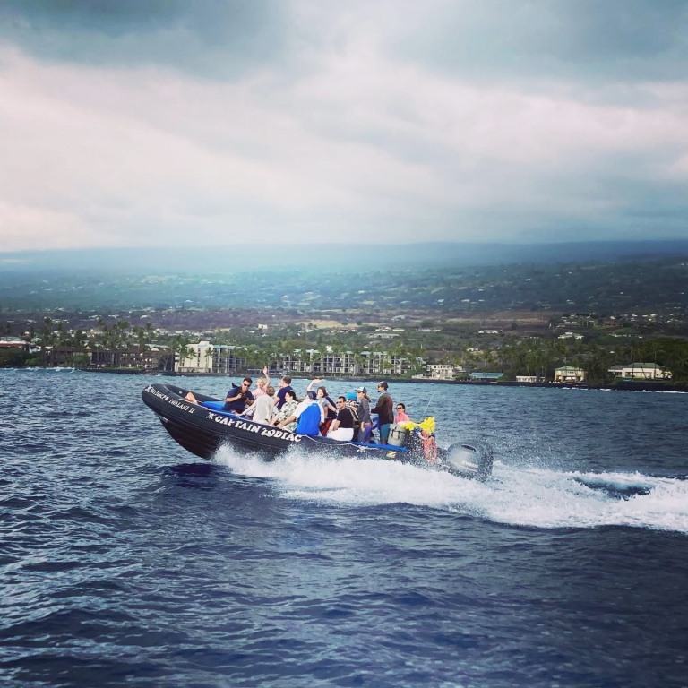 best snorkel cruise captain zodiac big island