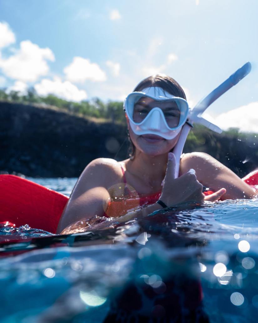 clear blue waters and a vibrant reef to explore sea paradise big island