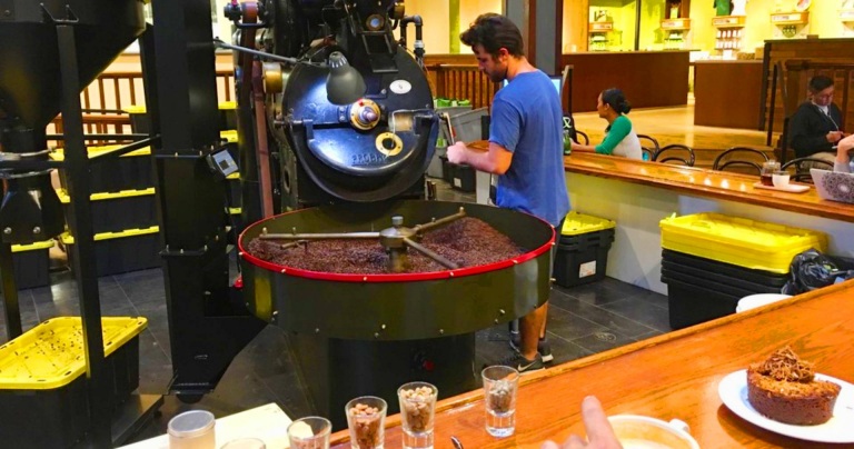coffee bike hawaiian foodie tour