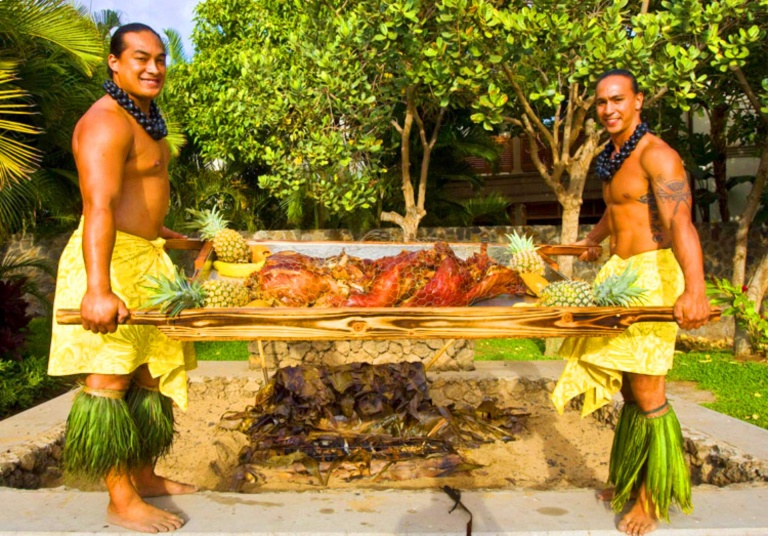 especial food luau